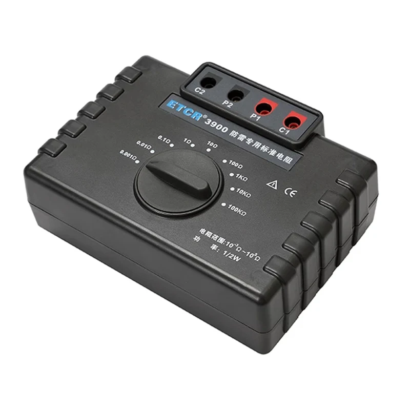 Прецизионный тестер сопротивления с молниезащитой