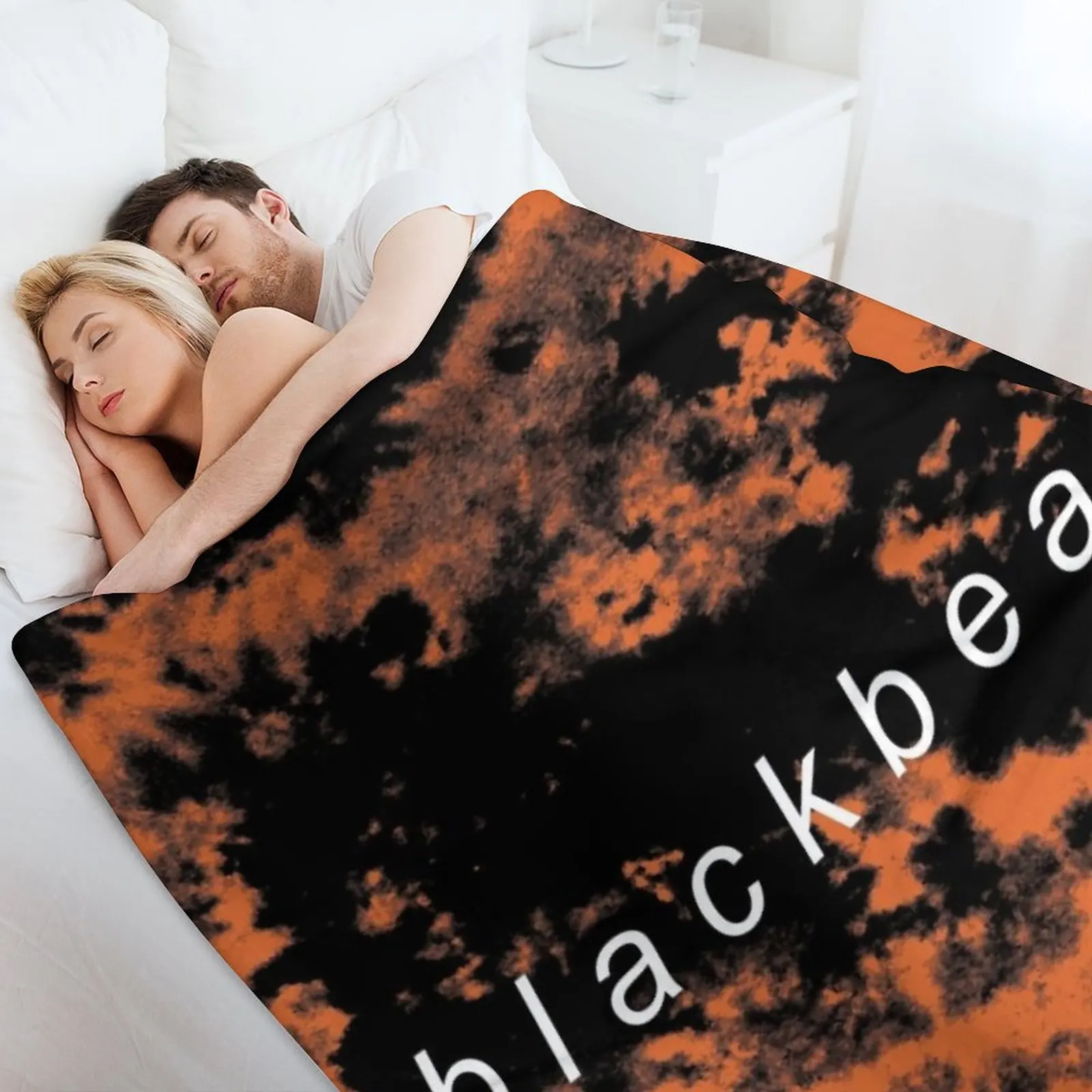 Одеяло Blackbear Tie Dye Роскошные модные диваны тяжелые одеяла