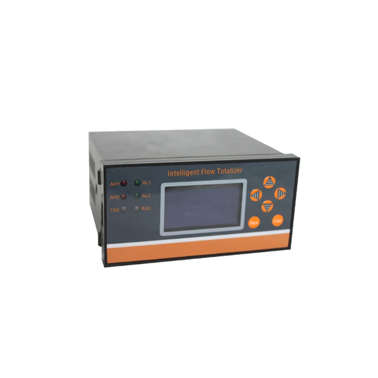 

Flow rate totalizer with RS485 output for liquid and gas measuring