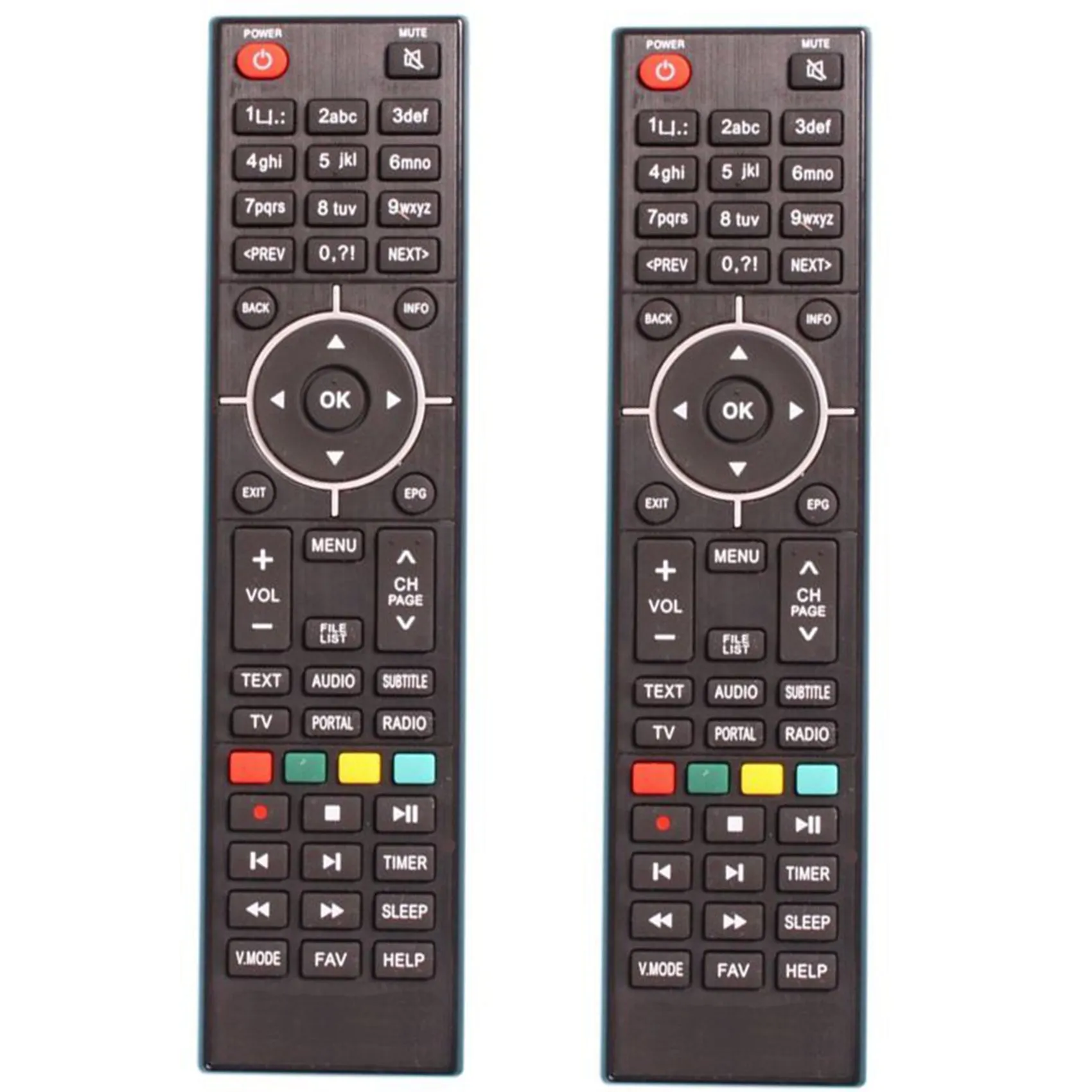 

2X Remote Control of Zgemma Star HS /H2S /H2H /H5 /H5.2S Satellite Receiver Combo, Directly Use