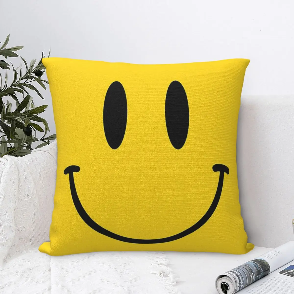 Классический чехол-наволочка кислотный дом Smile 2 роскошные наволочки для