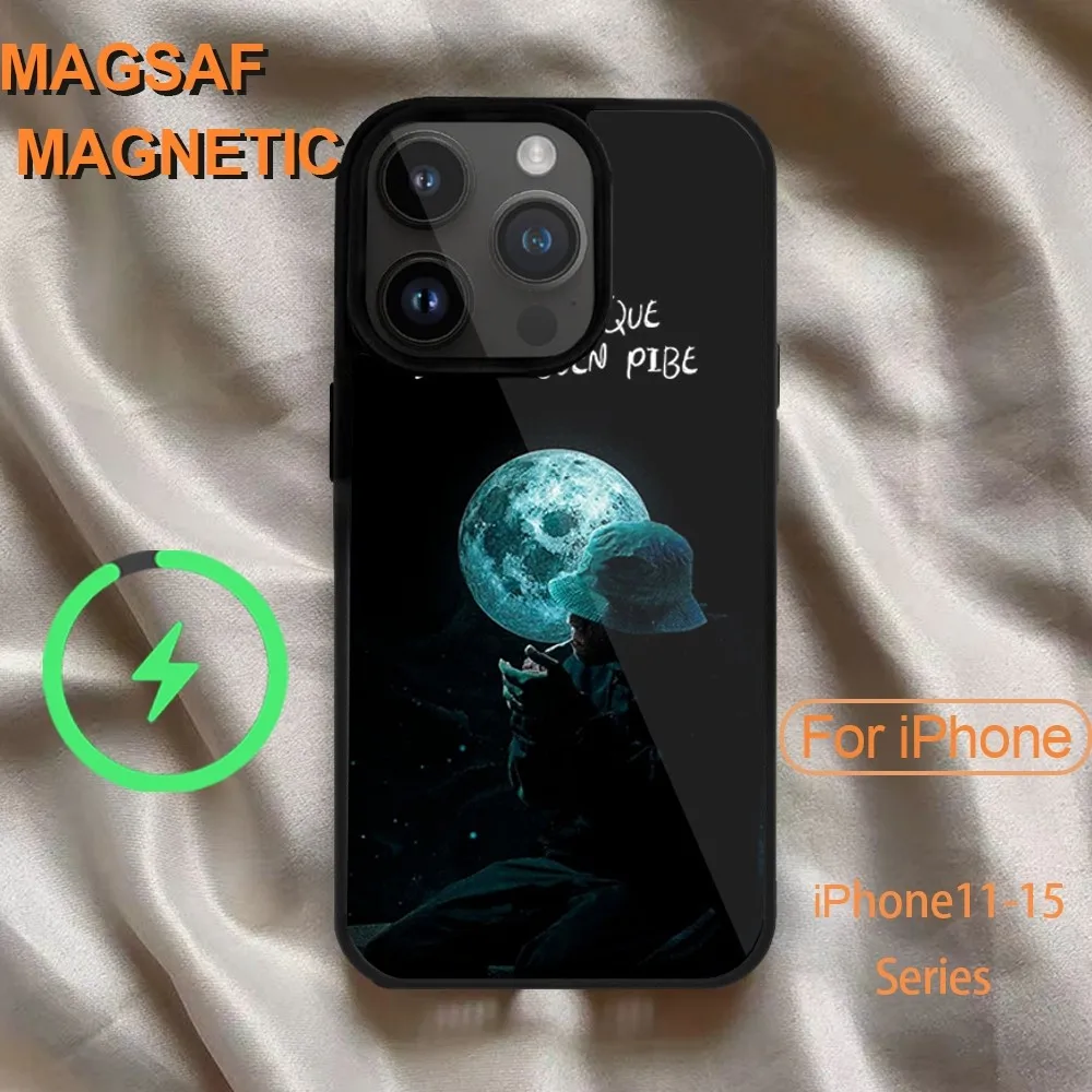 Чехол для телефона Rapper T - Trueno El U Ltimo Baile iPhone 14 13 12 11 15 Pro Max Magsafe с беспроводной