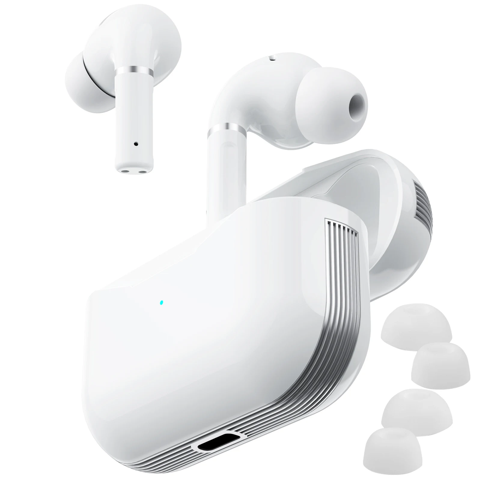 

Беспроводные водонепроницаемые наушники BT 5,2, наушники-вкладыши с микрофоном и активным шумоподавлением