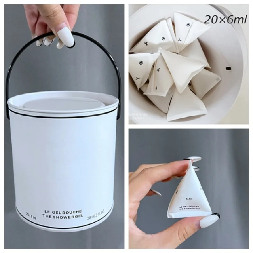 

Высокое качество, новинка, дневной свет, 6 мл * 20 шт, набор увлажняющей женской косметики, подарок для макияжа