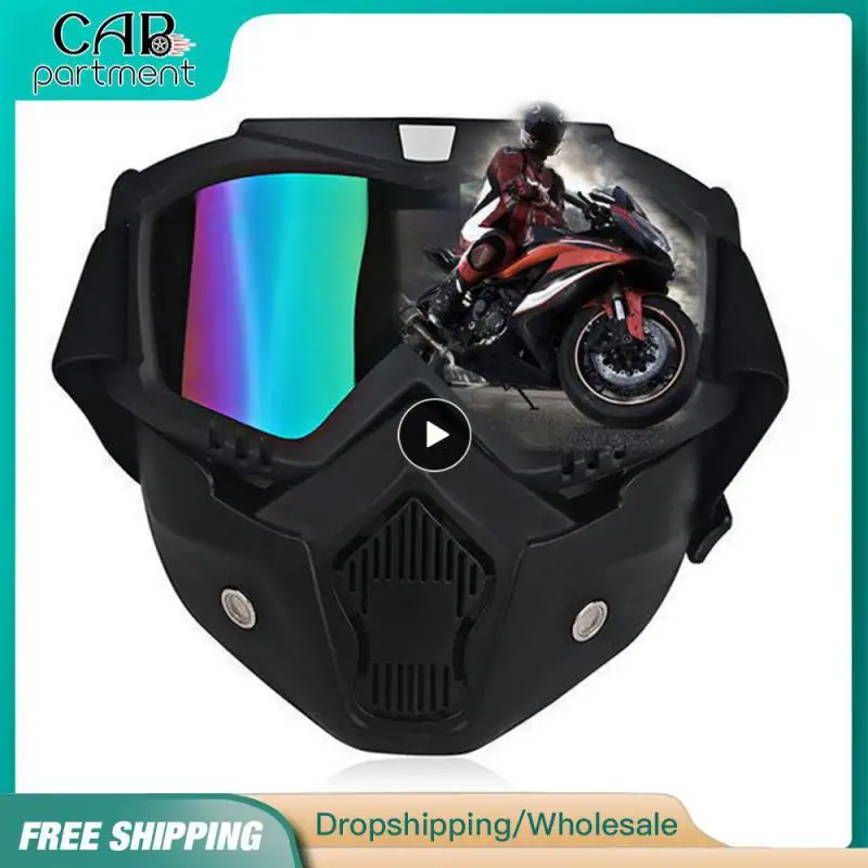 

Ski Snowboard Mask Safety Goggles Skiing Goggles Motocross Protective Glasses Tactical Mask Goggle Mask Modular Goggles Anti-fog