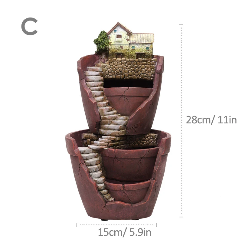 

Горшок для суккулентов Homelike Decor