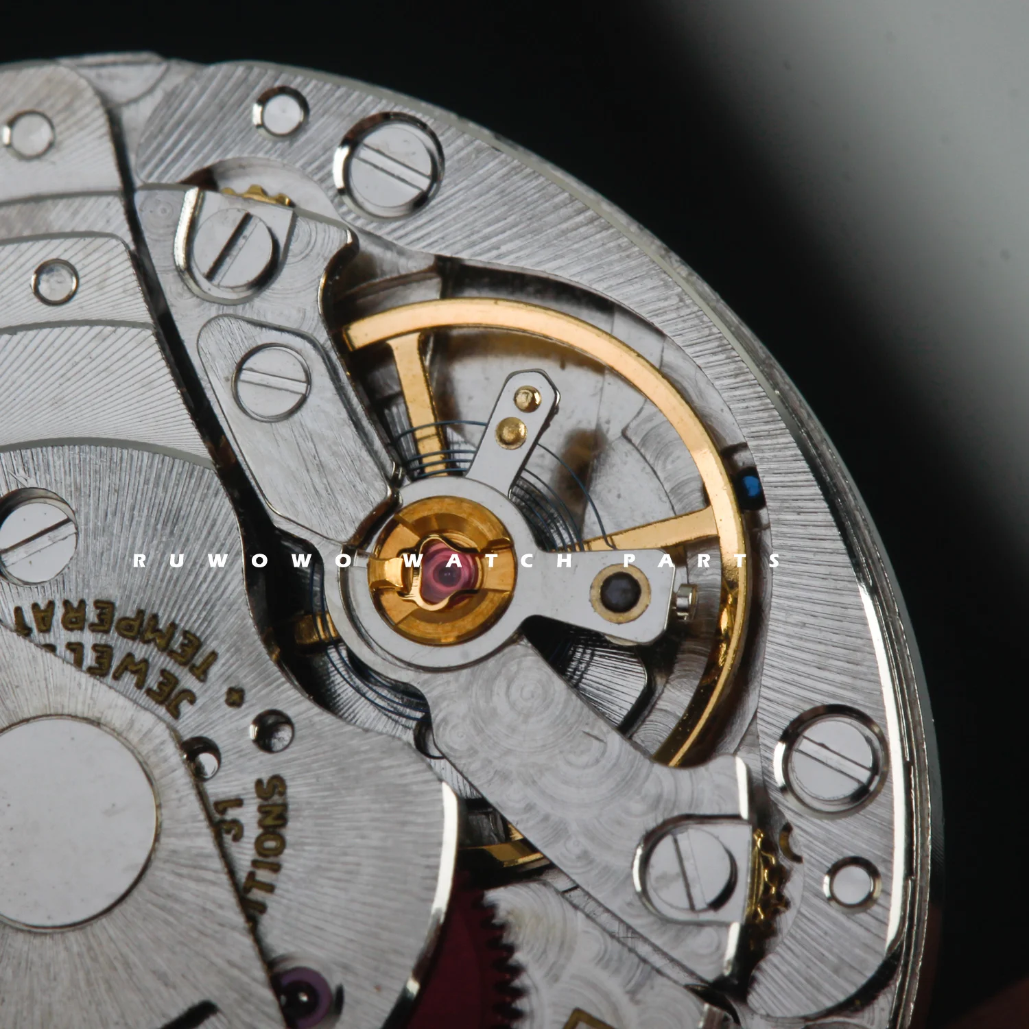 vr 3186 gmt movement with dial and hands 100% new