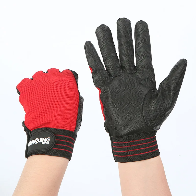 1 Pair Anti-Electricity Protect Professional 220V High Voltage Electrical Insulating Gloves Rubber Electrician Safety Glove