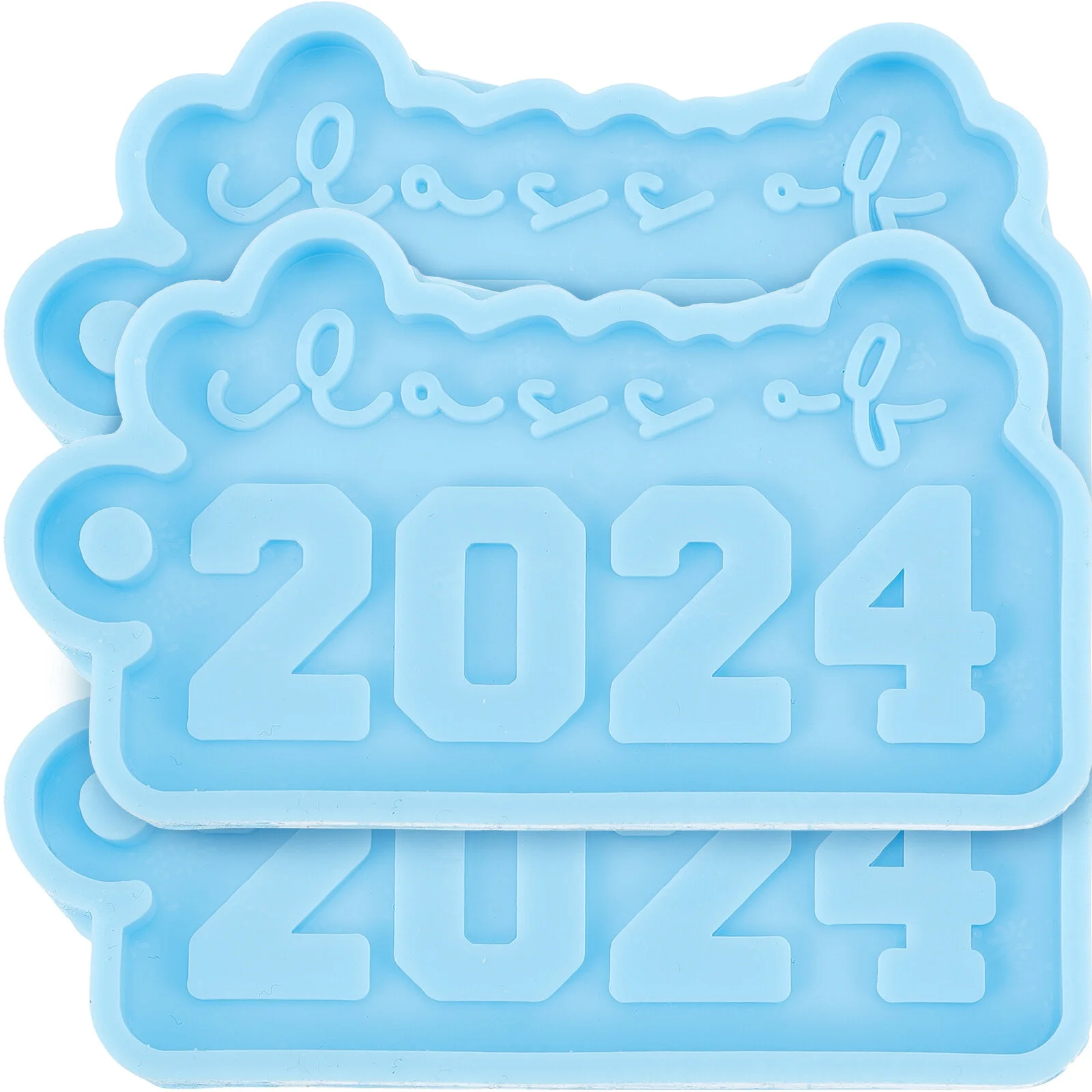 

3 шт. 2024 Выпускной Сезон форма для ключей и капкейков формы для брелоков подвеска силиконовый силикагель DIY декоративная эпоксидная смола