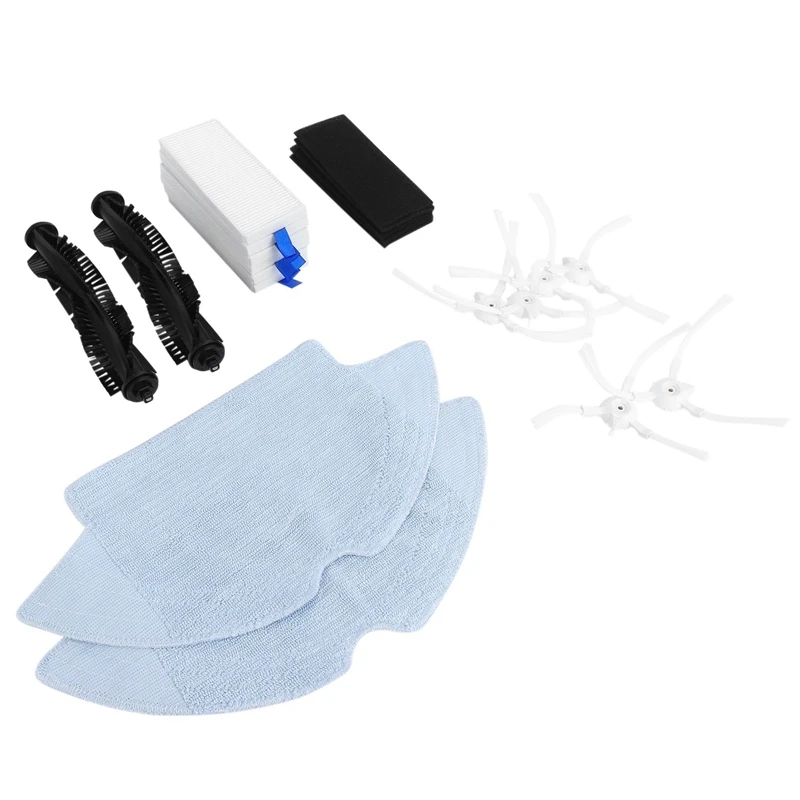 

16 шт., детали для робота-пылесоса