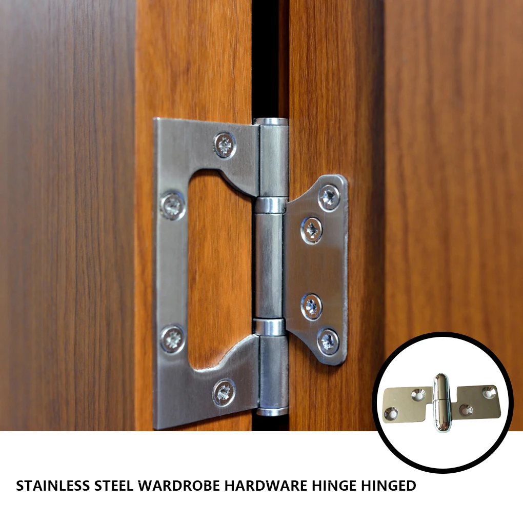 

Cabinet Hinge Stainless Steel Solid Marine Hinges 6 Holes Control Connector Boat RV Yacht Deck Hardware Components