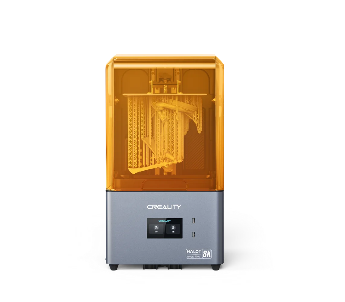 

Creality HALOT MAGE Pro Resin 8K 3D Printer with Smart Resin Pump 10.3“ Monochrome Screen 170mm/h Printing Speed CL 103 Printers