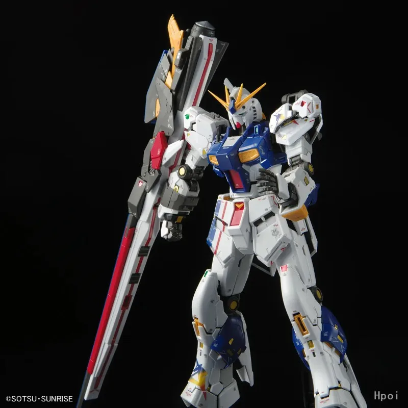 Фото Фигурки Bandai RG RX-93ff Nu Gundam: Сражение Чара, аниме-модель 1/144, сборная модель меха, подарок для фанатов аниме №2
