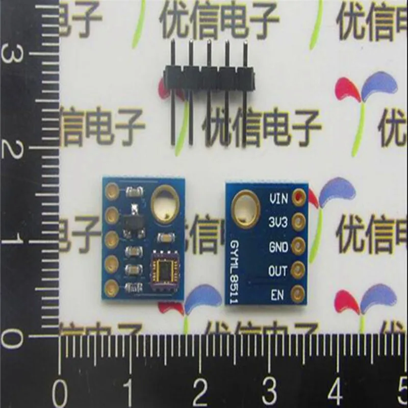

Electronic 5pcs GY-8511 модуль ультрафиолетового датчика GY-ML 8511/USB-датчик с аналоговым выходом