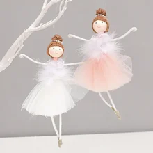크리스마스 천사 인형 새해 2024 선물, 홈 Navidad 2023, Natal 크리스마스 트리 펜던트 장식품, 노엘 데코