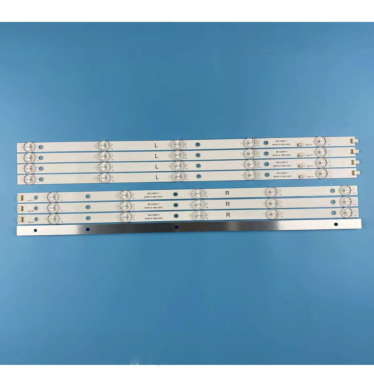 Светодиодная лента подсветки для BBK 50LEM-1043\FTS2C D50-M30 v500dj6-qe1 JS-D-JP50DM-A101EC (80510) 101EC RC50B19S-4KSM MS-L2608 (art.: 3920d9df4395a) - 3920d9df4395a