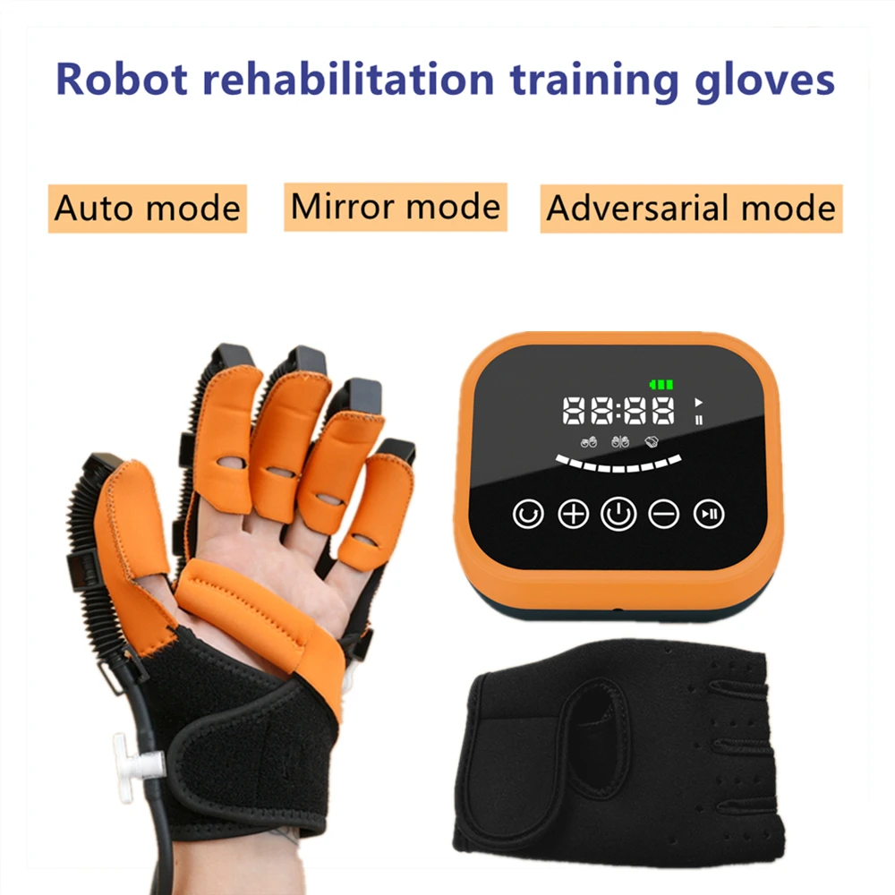 

2022 Upgraded Gloves High-tech Mirror Powerful Hand And Finger Robot Gloves Rehabilitation Equipment For Stroke Hemiplegia
