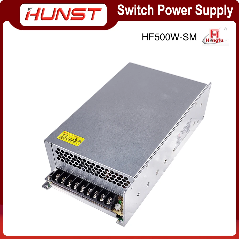 Hunst Hengfu HF500W-SM Switch Power Supply 24/48V Switching Power Supply for Raycus MAX JPT 60-100W Fiber Laser Marking Machine