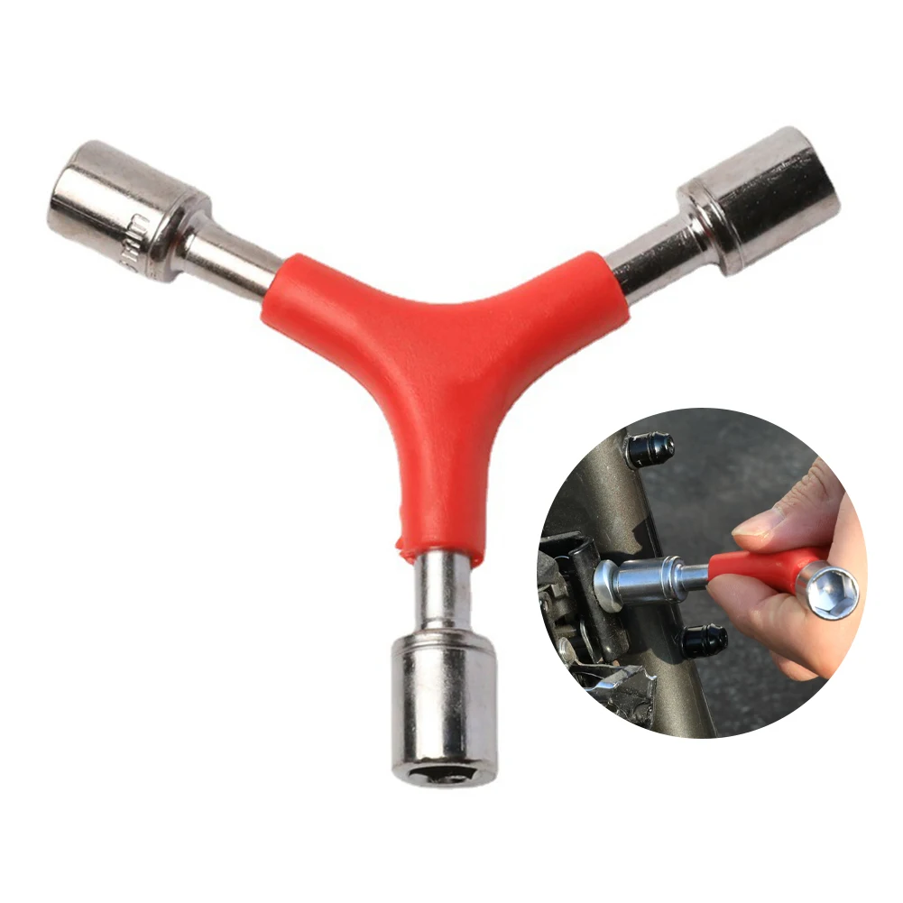 

Y Shape Wrench 8/9/10 Mm Bicycle Spanner Socket Set Road Bicycle Tools Wrench Bike Wrench Outer Hexagon Wrenches New