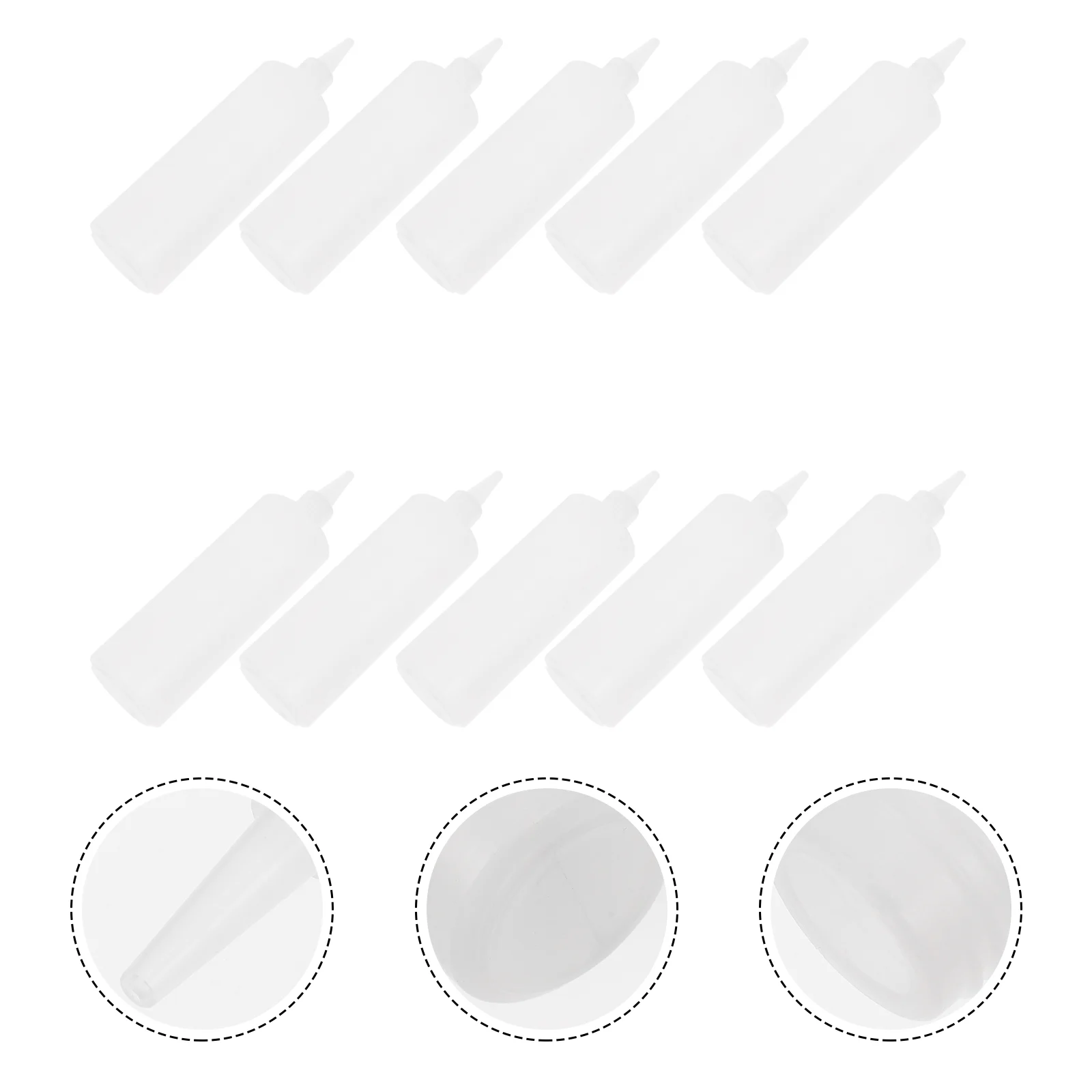 

Bottle Squeeze Bottles Needle Glue Liquid Squirt Empty Wash Safetydispenser Container Sauce Precision Reusabletype Extrusion