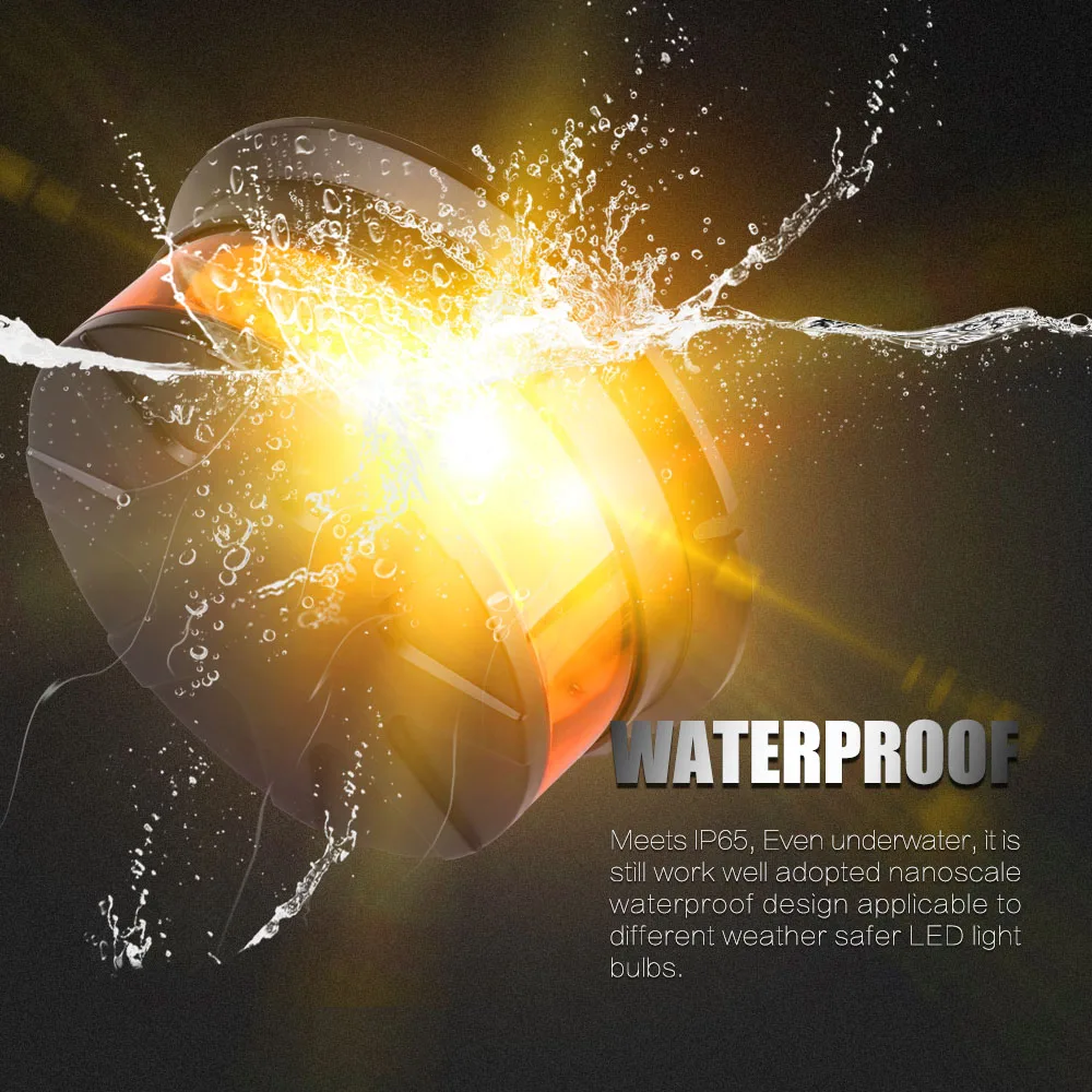 1 шт. светодиодный стробоскоп вращающийся мигающий маяк безопасный полицейский