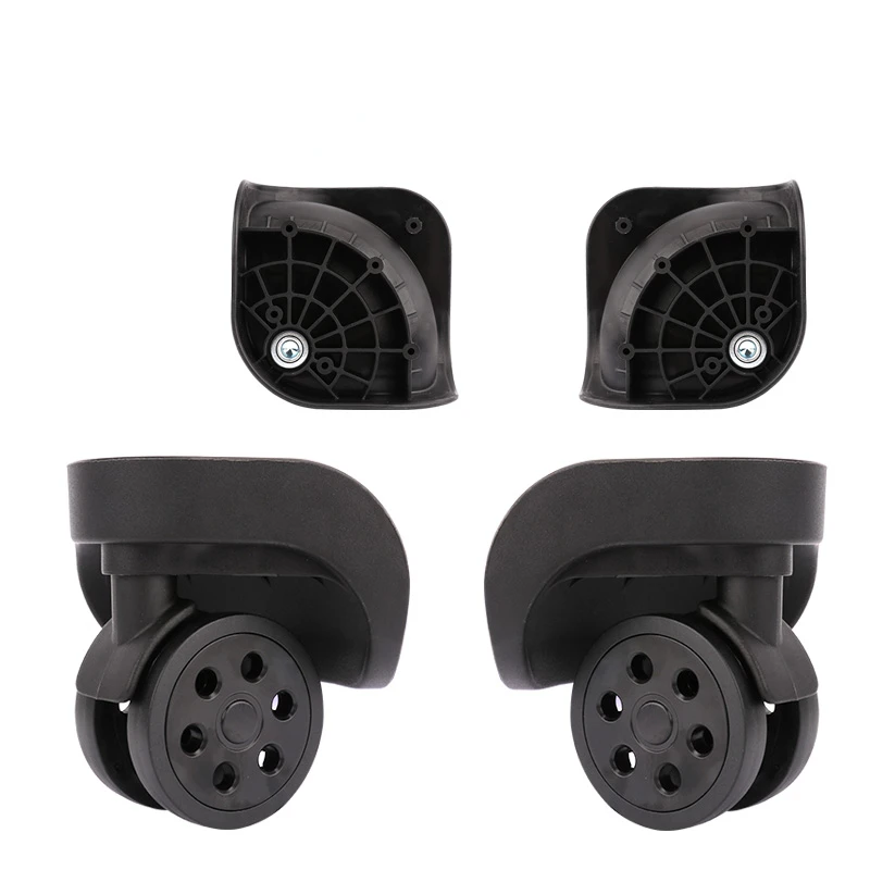 

Silent Universal Wheels Replacement Luggage Caster Accessories Repair New Travel Luggage Silent Wear-resistant Casters 1 Pair
