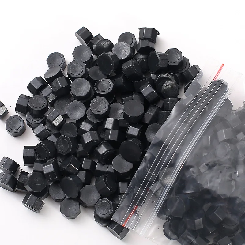 

100g/bag Wax Beads Retro Star Anise Wax DIY Wedding Birthday Party Invitation Postcard Stamp Craft Supplies