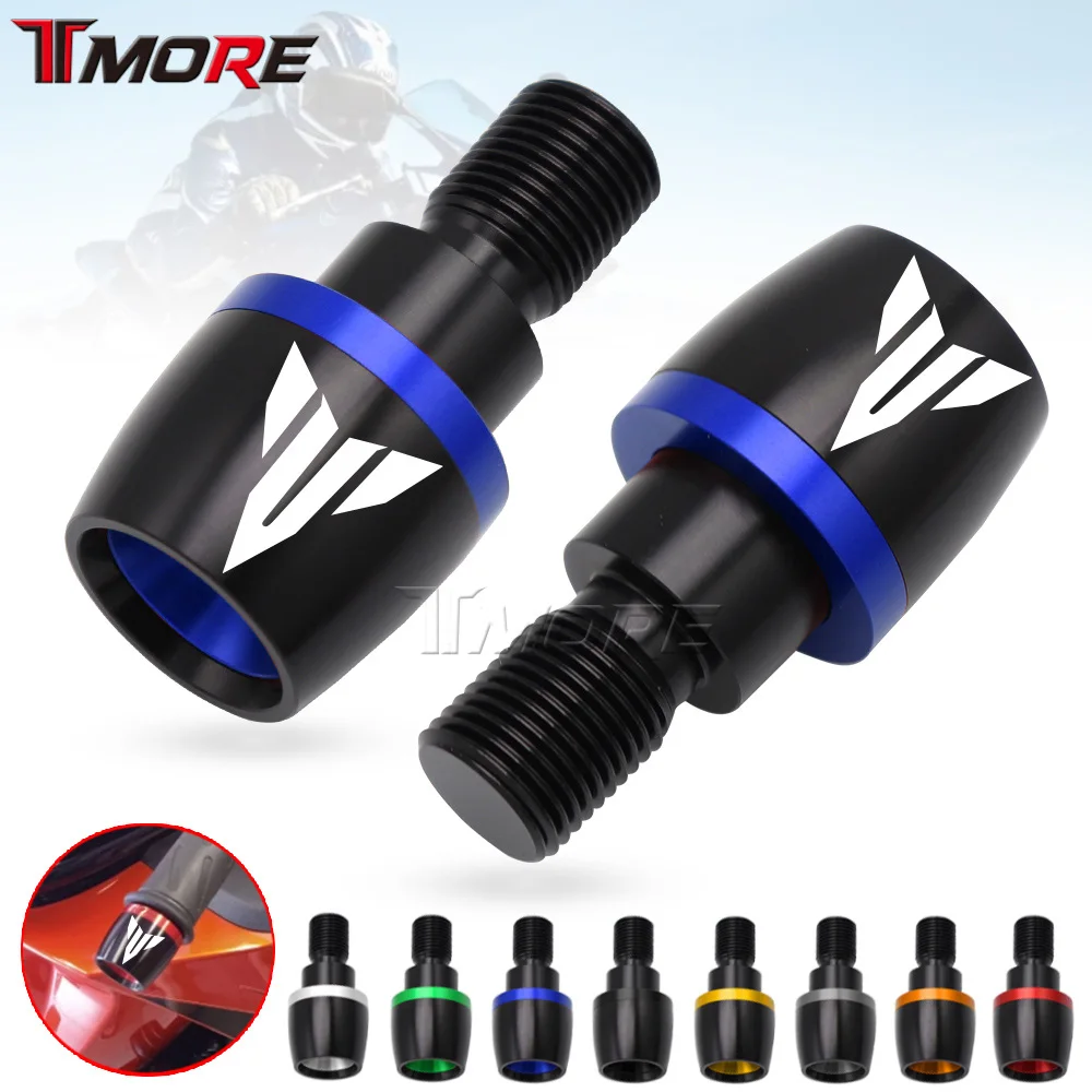 Для Yamaha MT01 MT03 MT-07 MT07 MT09 MT10 TRACER 900 GT аксессуары для мотоциклов CNC руль захват