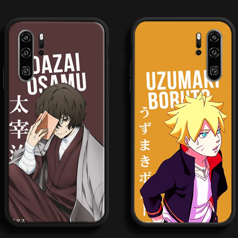 

Bandai Anime Japan Phone Cases For Huawei Honor Y6 Y7 2019 Y9 2018 Y9 Prime 2019 Y9 2019 Y9A Carcasa Coque Funda