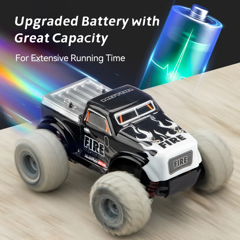 2 4G Радиоуправляемый внедорожный грузовик гусеничный автомобиль 1:20