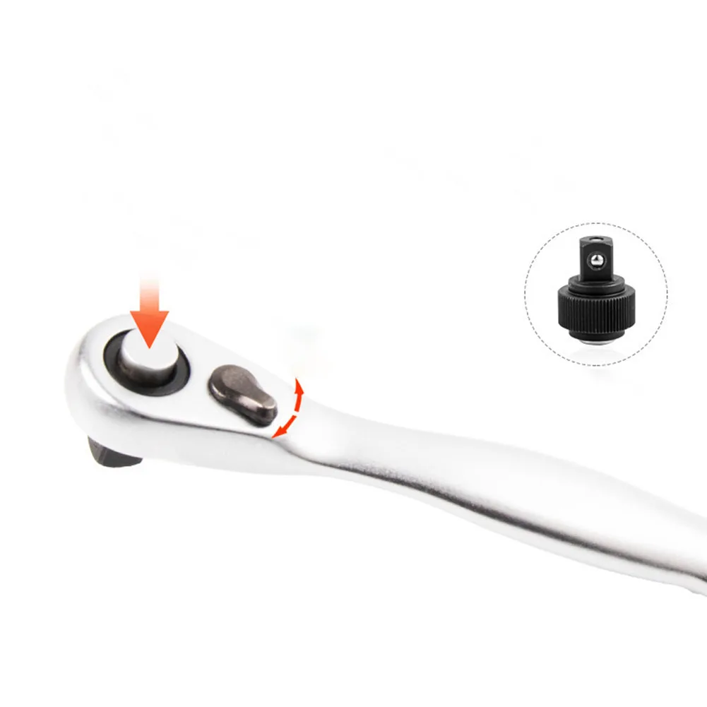 В качестве фотосъемки Ключ с храповым механизмом 72-зубчатый ключ Компактный