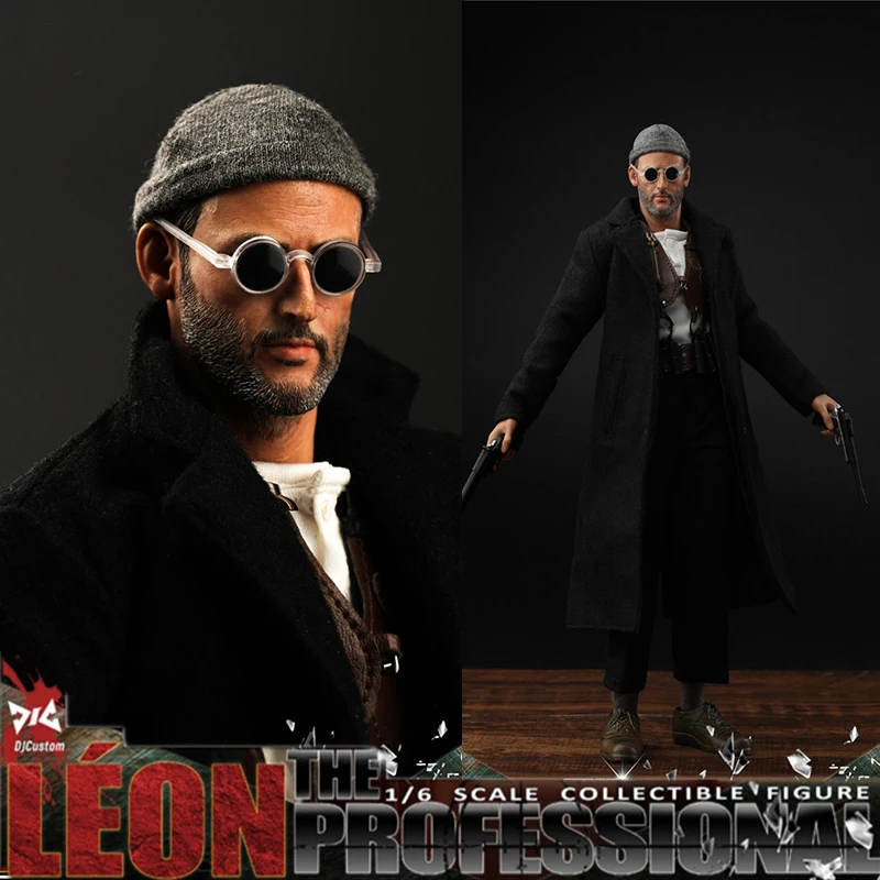 

1/6 DJ-CUSTOM DJ-16001 Killer Ben Lyon Soldier Figure Double Head Sculpture Movable body Full Set 12 Inch Soldier Action Figure