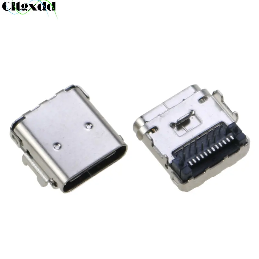 

Cltgxdd 1PCS USB Type C Power Connector Jack Female Socket For Dell Latitude 5285 Tablet PC Laptop Tail Plug Charging Data Port