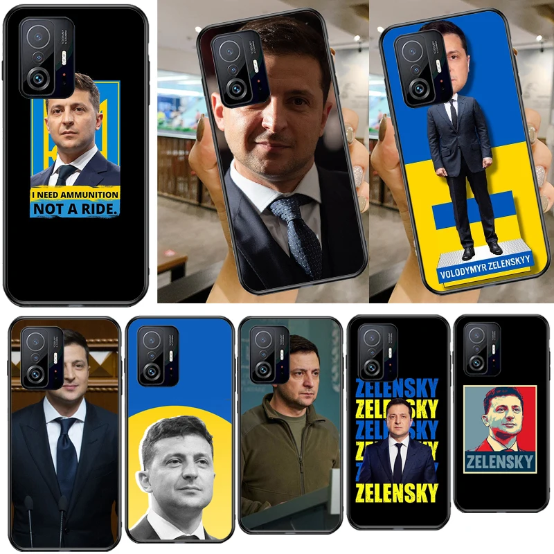 

Чехол для телефона Владимир зеленски для Xiaomi 11T Pro Mi 11T 10T Pro Mi 11 Lite, чехол для POCO F3 M3 M4 X3 Pro GT
