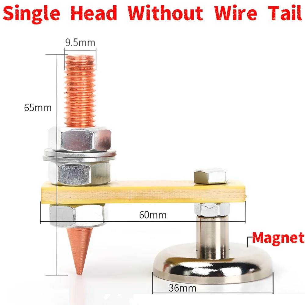 

Сварочный магнит, головка, магнитный сварочный зажим, инструменты, сильный магнетизм, большой всасывающий медный хвост, стабилизирующие зажимы для сварки