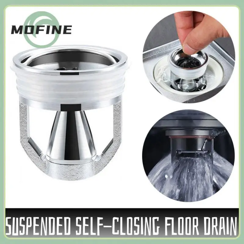 

One Way Valve One Way Valve Toilet Deodorant Anti Overflow Seal Anti-odor Bathroom Inner Core Magnetic Levitation