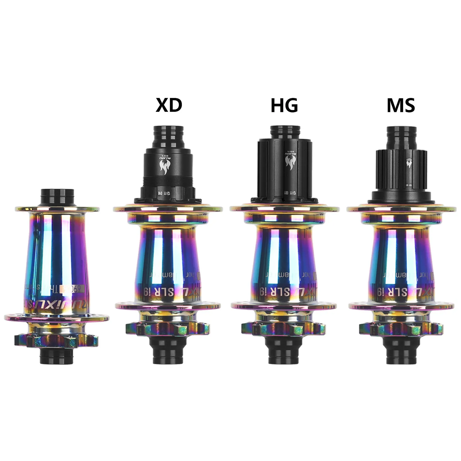 Зеленые 690 колец RUJIXU SLR i9 велосипедная ступица герметичный подшипник 6 болтов