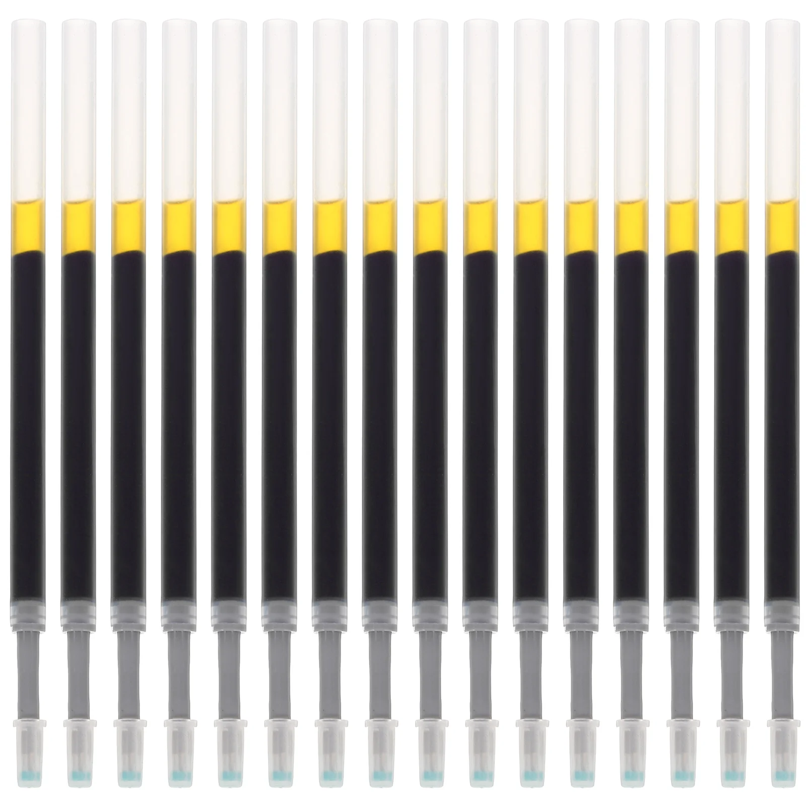 

Gel Refill Writing Pen Replacement Refills Plastic Reusable Ink Portable Refillable Decorative Ball Point Black Creative