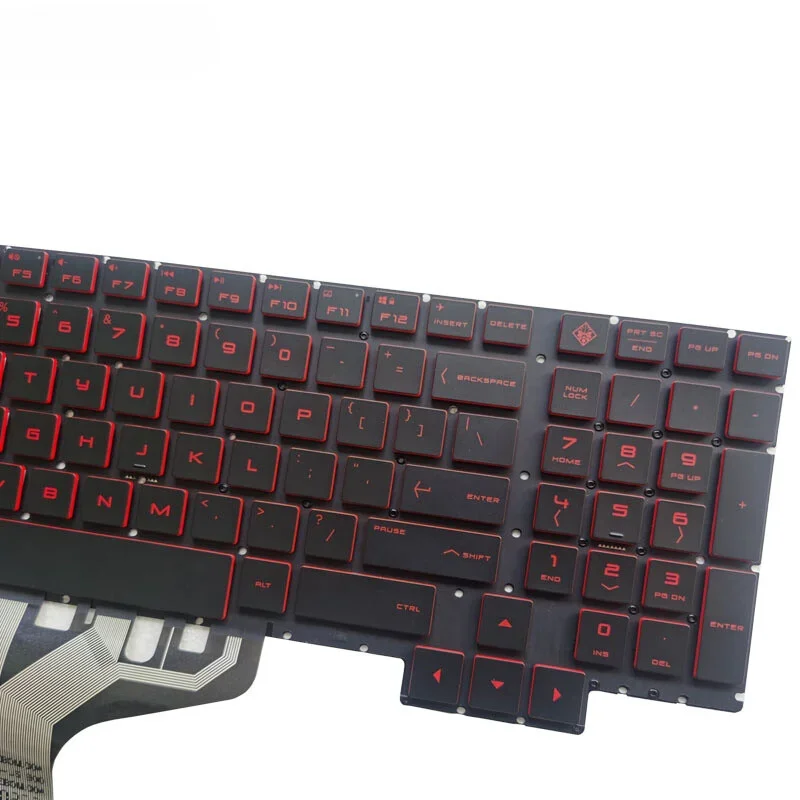 Новая клавиатура с подсветкой для HP Omen 17-an011dx 17-an012dx 17-an013dx 17-an014dx