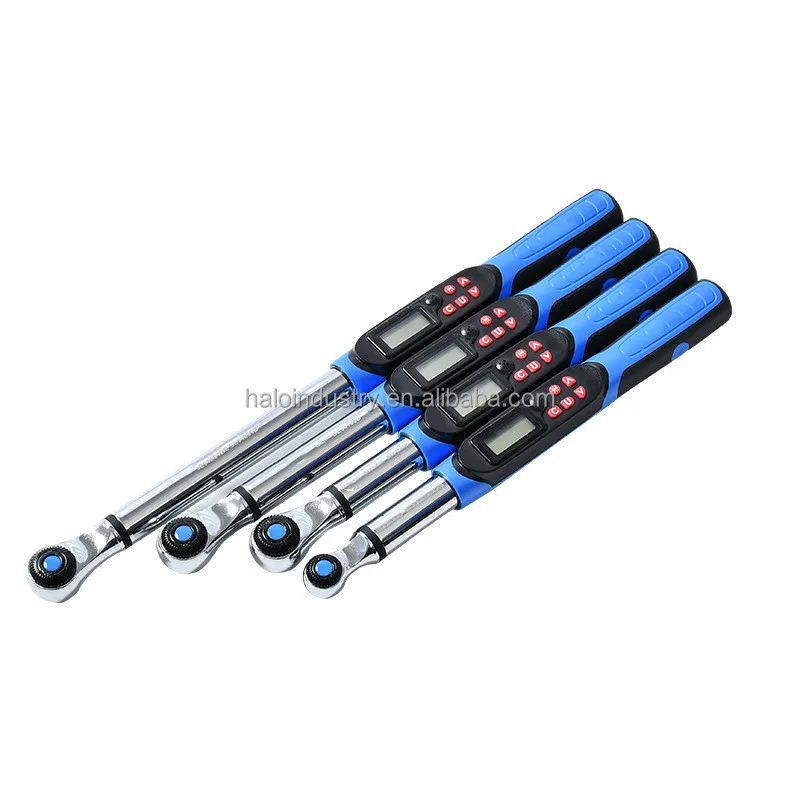 Горячая Распродажа дешевый электрический цифровой динамометрический ключ 1/4 1/2