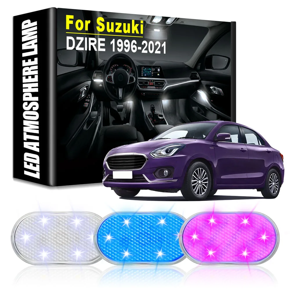 

Автомобильная атмосферная светодиодная подсветка, перезаряжаемые сенсорные светодиодные лампы, Автомобильный интерьер, автомобильные то...