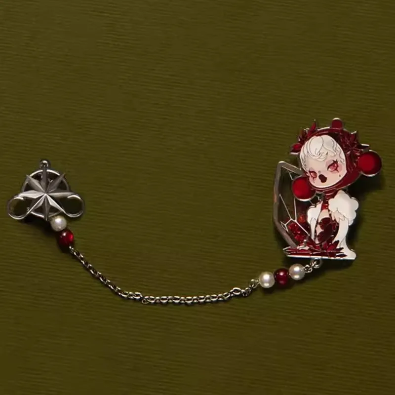 Подлинная рождественская серия Skullpanda As I Wish Tell Me What You Want Series слепая коробка модные