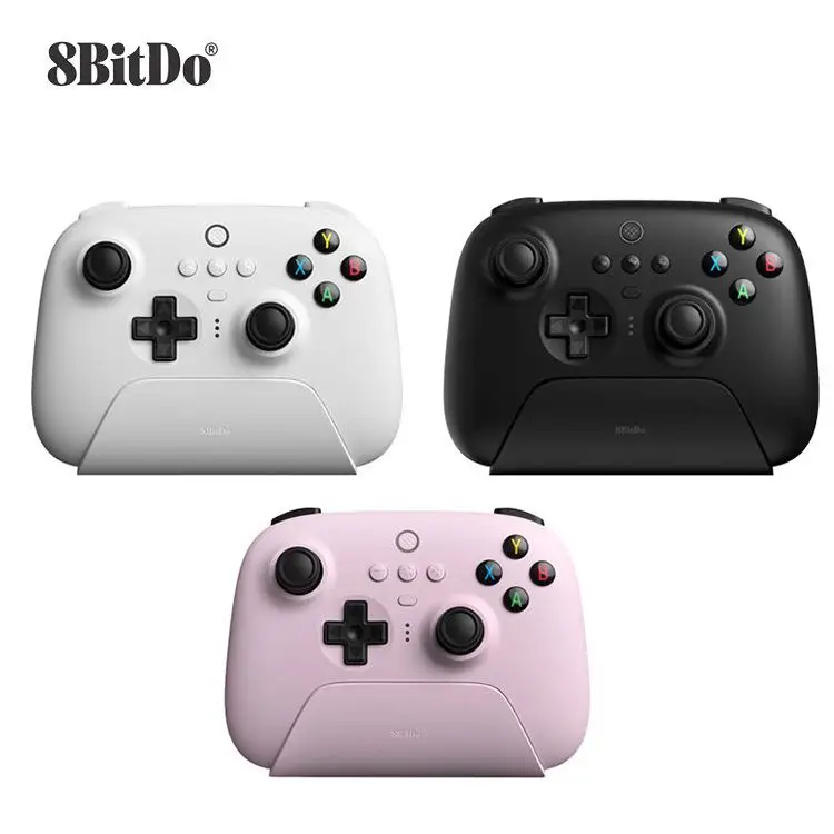 8BitDo Ultimate Wireless 2.4G Game Controller With Charging Dock Compatible For Windows 10 11 Steam Android PC