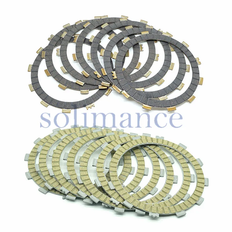 Для Yamaha MT-07 MT07 MT-07A ABS 2014-2021 XSR700 2016 комплект фрикционных дисков сцепления мотоцикла