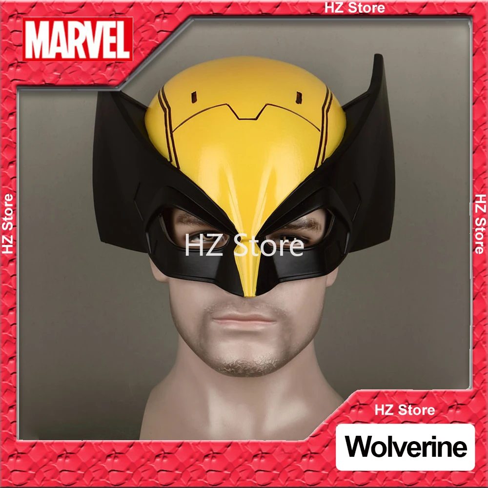 

Marvel Deadpool 3 Wolverine Mask Helmet Cos Prop Mask Halloween Cosplay Costume Helmet Replica for Birthday Xmas Gift