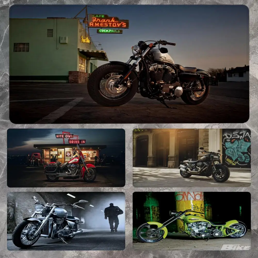 Фото H-Harleys Коврик для мыши 90x40 см D-Davidsons Нескользящий игровой коврик для мыши Gamer Килимок для киберспорта Игровая механическая клавиатура XXL Настольный коврик №2
