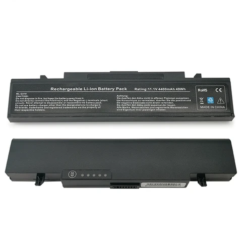 Аккумуляторная батарея для ноутбука, Φ для R510 R429 R505 Q318 R580 RV503 RV408 series