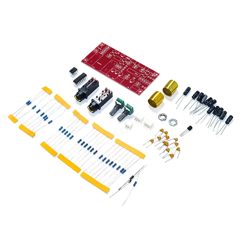 

FULL-PT2399 Microphone Amplifier Board Digital Karaoke Board Reverb Board DIY