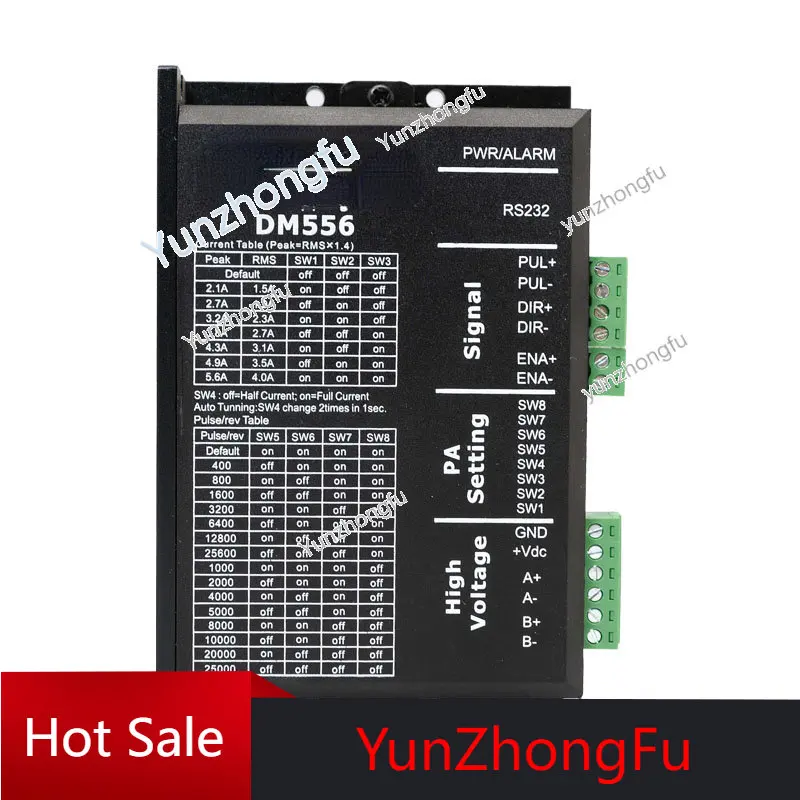 

Applicable to Dm556 Dm856 Two-Phase 57 86 Digital Stepper Motor Driver Compatible with Md556