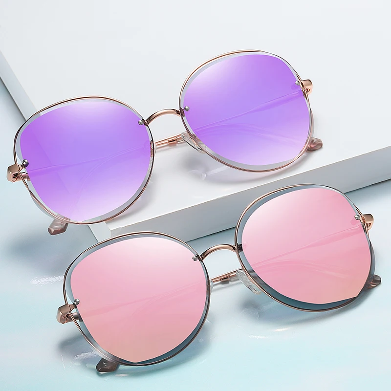 VOTOP New Arrival Sunglasses Women Gradient Sun Glasses Brand Designer Shades Popular Colorful Lady Eyewear |